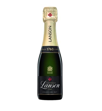 Lanson Mini Brut Black Label 20cl
