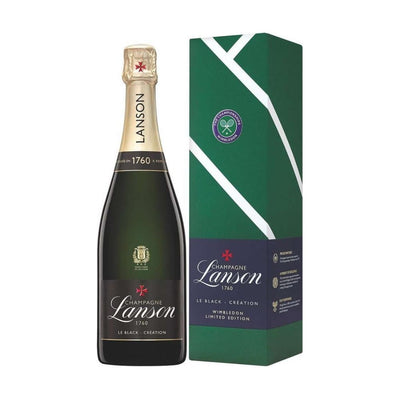 Lanson Le Black Création Champagne Wimbledon Edition, 75cl