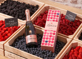 Lanson Le Rose Fruit Label