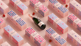 Lanson Le Rose Fruit Label