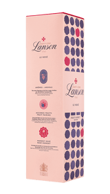 Lanson Le Rose Fruit Label