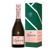 Lanson Rosé Champagne Wimbledon 75cl