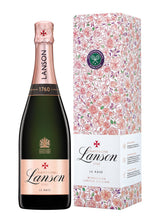 Lanson Wimbledon 2023 Le Rose Label 75cl