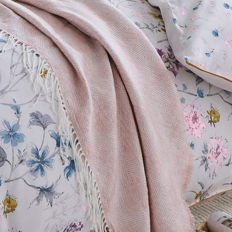 Dark hotsell blush throw