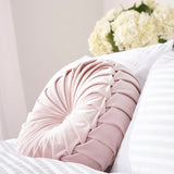 Laura Ashley Rosanna Prefilled Polyester Cushion Blush