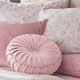 Laura Ashley Rosanna Prefilled Polyester Cushion Blush