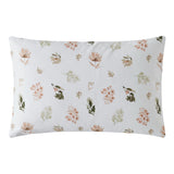Laura Ashley Lewcombe Double Duvet Cover Set In Terracotta