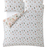 Laura Ashley Lewcombe King Duvet Cover Set In Terracotta