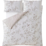 Laura Ashley Rowsham Garden King Duvet Cover Set In Natural