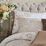 Laura Ashley Rowsham Garden King Duvet Cover Set In Natural