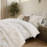 Laura Ashley Walled Garden King Duvet Cover In Dove Grey