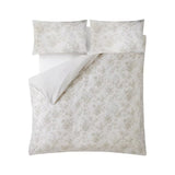 Laura Ashley Walled Garden King Duvet Cover In Dove Grey