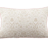 Laura Ashley Ashstead Damask Pillowcase Pair Coral