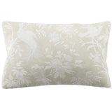 Laura Ashley Attleton Multi Pillowcase Pair In Sage