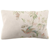 Laura Ashley Attleton Multi Pillowcase Pair In Sage