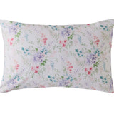 Laura Ashley Aulden Flowers Lavender Standard Pillowcase Pair
