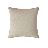 Laura Ashley Barley Embossed Cushion In Natural