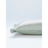 Laura Ashley Carys Cushion In Sage Green
