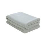 Laura Ashley Coleford Faux Sheepskin Natural 130x170cm Throw