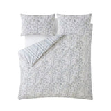 Laura Ashley Fennelton Super King Size Duvet Cover Set In Natural