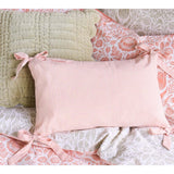 Laura Ashley Flaxley Stripe Cushion In Pink