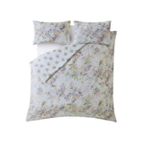 Laura Ashley Lavender Cotton Linlithgow KING Duvet Cover Set