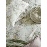 Laura Ashley Lavender Cotton Linlithgow KING Duvet Cover Set
