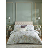 Laura Ashley Lavender Cotton Linlithgow KING Duvet Cover Set