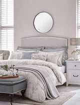 Laura Ashley Pure Cotton Pussy Willow Sateen Bedding Set