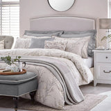 Laura Ashley Pure Cotton Pussy Willow Sateen Bedding Set