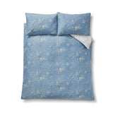 Laura Ashley Pussy Willow Duvet Set In Seaspray