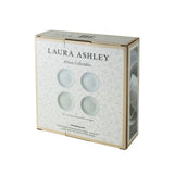 Laura Ashley Set 4 plates irregular 20 cm