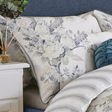 Laura Ashley Set Of 2 Midnight Belvedere Pillowcases