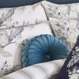 Laura Ashley Set Of 2 Midnight Belvedere Pillowcases