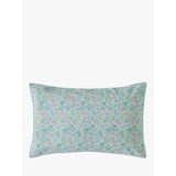 Laura Ashley Sherston Double Size Duvet Cover Set In Blue