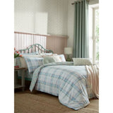 Laura Ashley Sherston Double Size Duvet Cover Set In Blue
