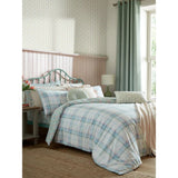 Laura Ashley Sherston Super King Size Duvet Cover Set In Blue