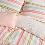 Laura Ashley Sophie Stripe Duvet Set Multi Double