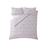 Laura Ashley Tuileries King Size Duvet Set In Pink