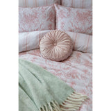 Laura Ashley Tuileries Single Size Duvet Set In Pink