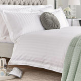Laura Ashley White Shalford Duvet Cover And Pillowcase Set