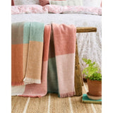 Laura Ashley Zoey Check In Green / Pink