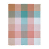 Laura Ashley Zoey Check In Green / Pink