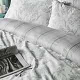 Laura Ashley Tuileries Single Quilt Set Sage 137cm x 200cm