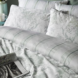Laura Ashley Tuileries Super King Quilt Set Sage 260cm x 220cm