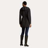 Lauren Ralph Launre 2-in-1 Hooded Jacket In Black