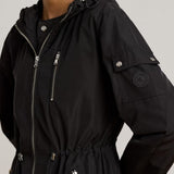 Lauren Ralph Launre 2-in-1 Hooded Jacket In Black