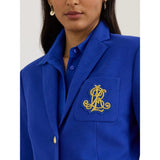 Lauren Ralph Lauren Anfisa Bullion Jacquard Blazer, Royal Blue