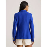 Lauren Ralph Lauren Anfisa Bullion Jacquard Blazer, Royal Blue