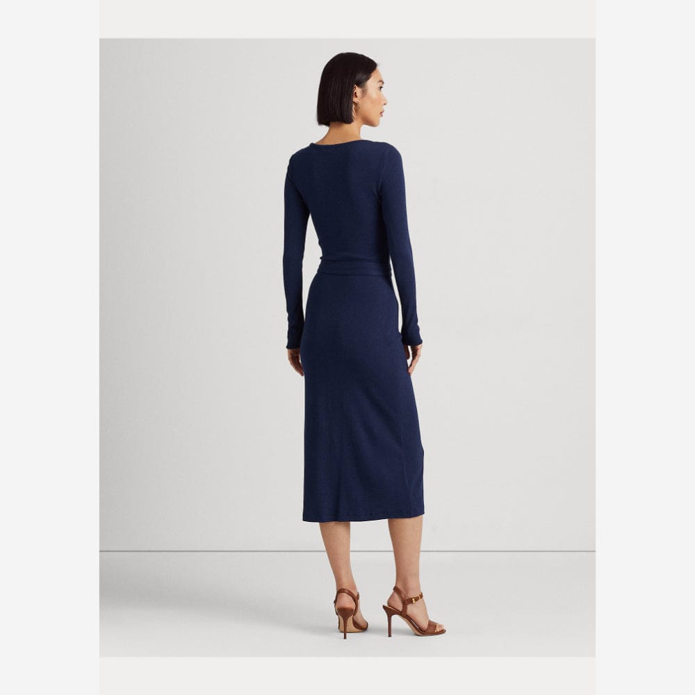 wool knee length dress Brooklyn Merino Wool Reversible Dress